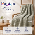 Faithlume™ AirWeave GeoLoom Throw Blanket