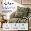 Faithlume™ NaturaContour Woven Accent Pillow & Throw Set