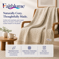 Faithlume™ LinenWave Heritage Tassel Throw Blanket